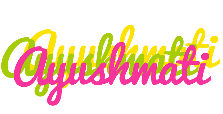 Ayushmati sweets logo