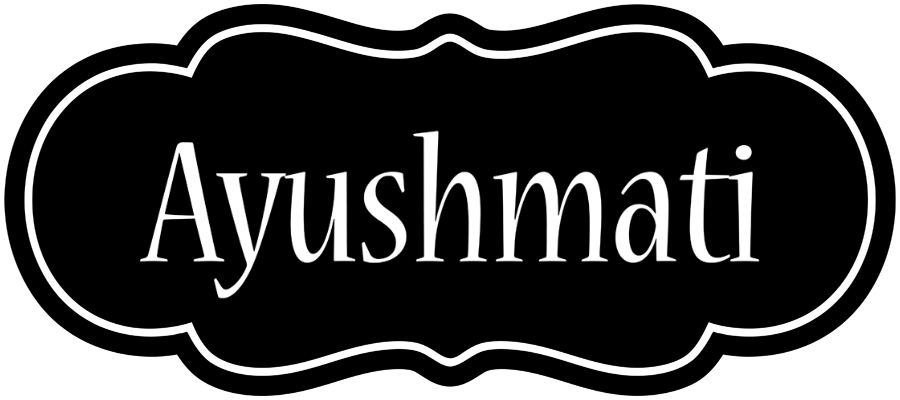 Ayushmati welcome logo