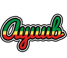 Ayuub african logo