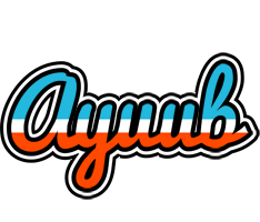 Ayuub america logo