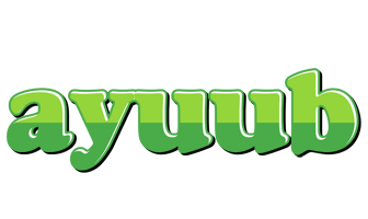 Ayuub apple logo