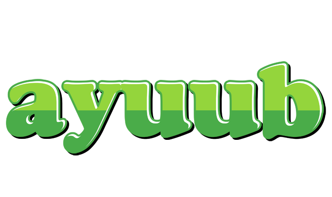 Ayuub apple logo