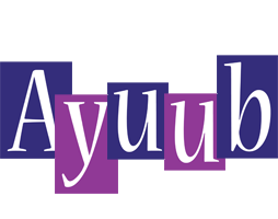 Ayuub autumn logo