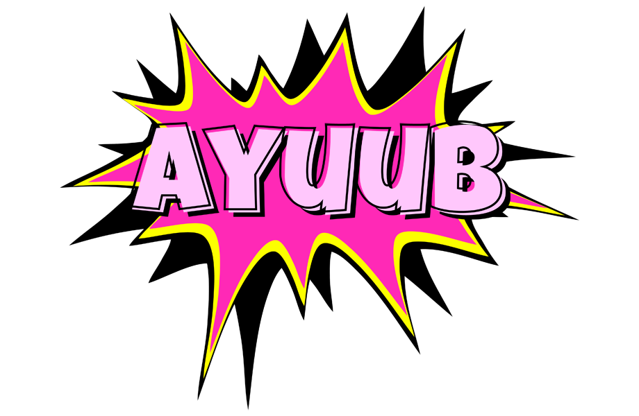Ayuub badabing logo