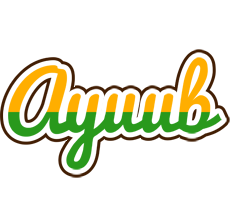 Ayuub banana logo