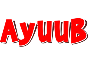 Ayuub basket logo