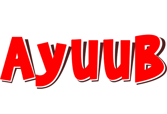 Ayuub basket logo