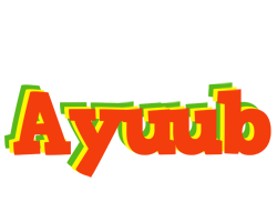 Ayuub bbq logo