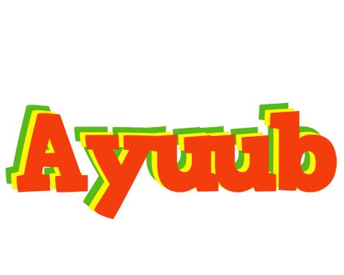Ayuub bbq logo