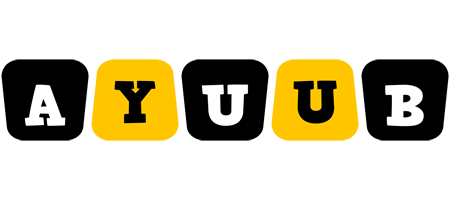 Ayuub boots logo