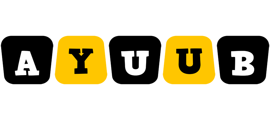Ayuub boots logo