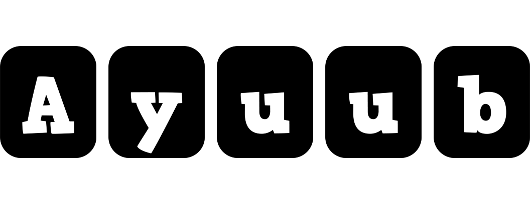 Ayuub box logo