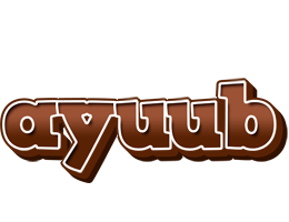 Ayuub brownie logo