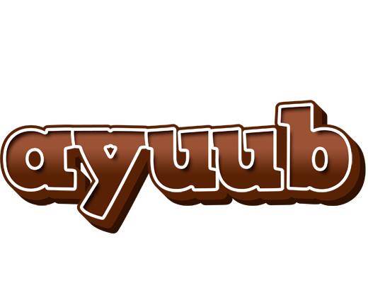 Ayuub brownie logo