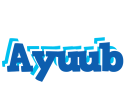 Ayuub business logo