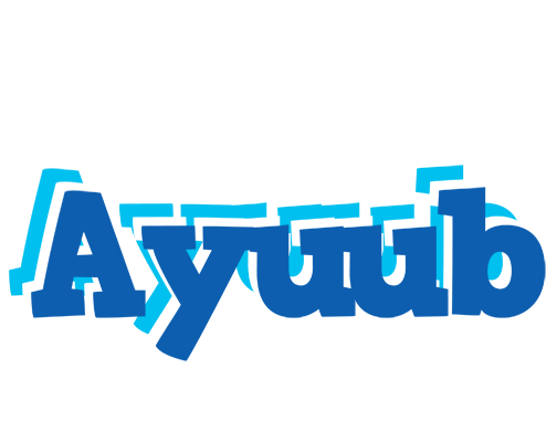 Ayuub business logo