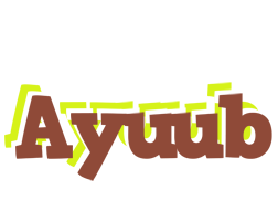 Ayuub caffeebar logo