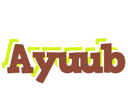 Ayuub caffeebar logo