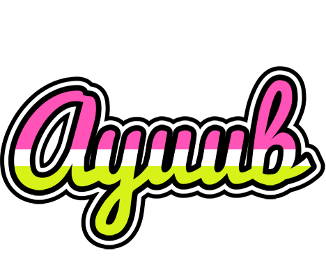 Ayuub candies logo