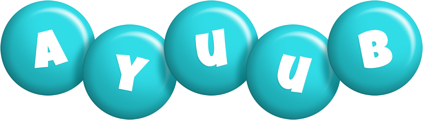 Ayuub candy-azur logo