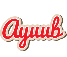 Ayuub chocolate logo