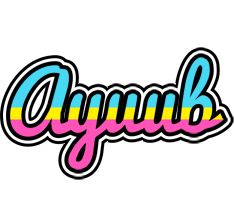 Ayuub circus logo