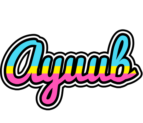 Ayuub circus logo