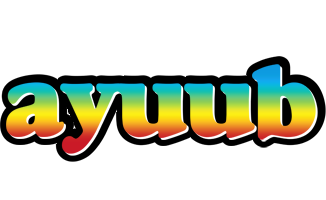 Ayuub color logo