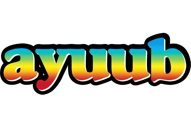 Ayuub color logo
