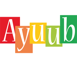 Ayuub colors logo