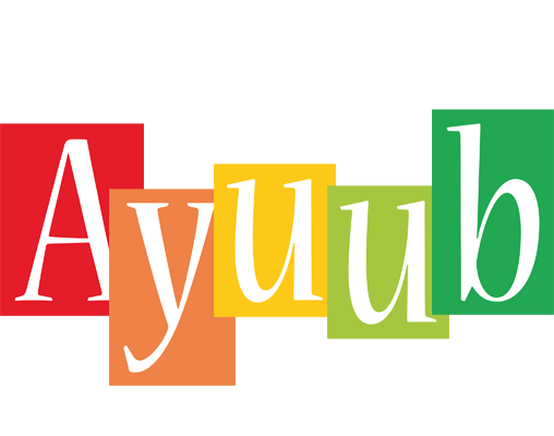 Ayuub colors logo