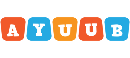 Ayuub comics logo