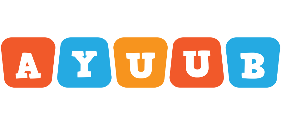Ayuub comics logo