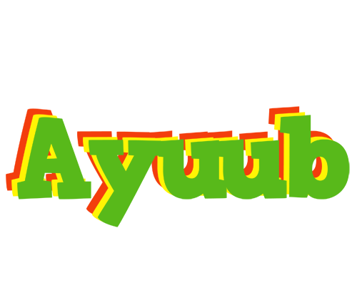 Ayuub crocodile logo