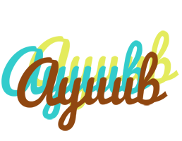 Ayuub cupcake logo