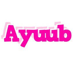 Ayuub dancing logo