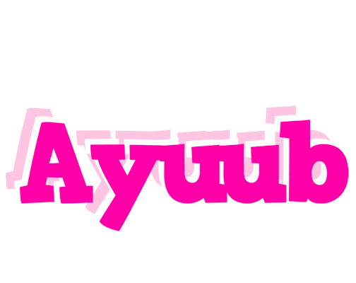 Ayuub dancing logo
