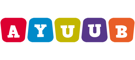 Ayuub daycare logo