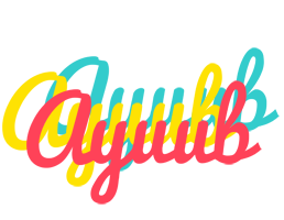 Ayuub disco logo