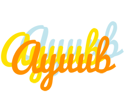 Ayuub energy logo