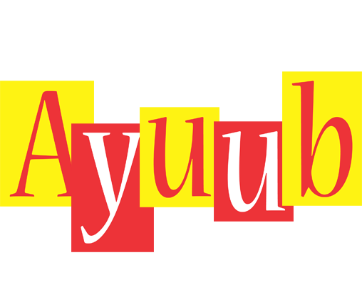 Ayuub errors logo