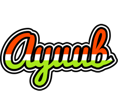 Ayuub exotic logo