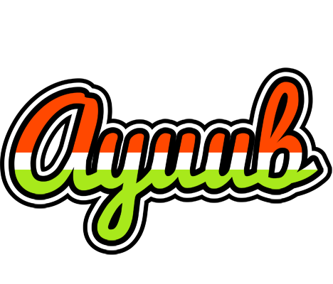 Ayuub exotic logo