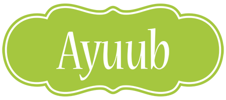 Ayuub family logo