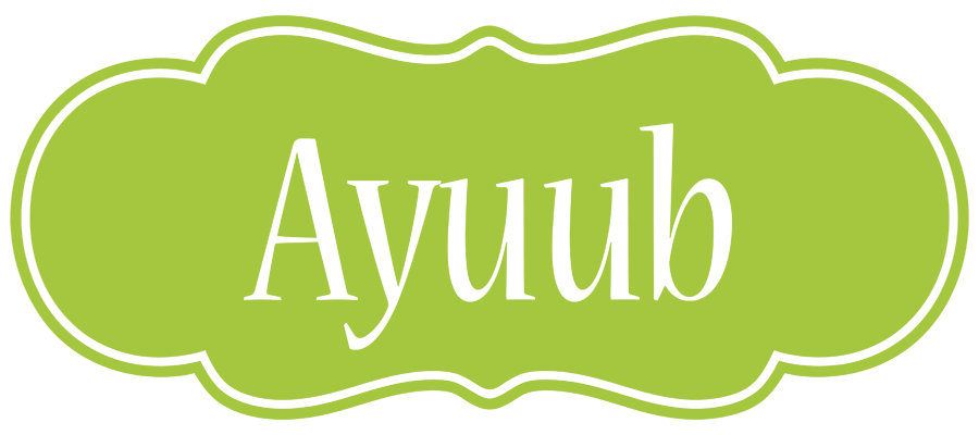 Ayuub family logo