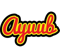 Ayuub fireman logo