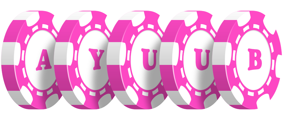 Ayuub gambler logo