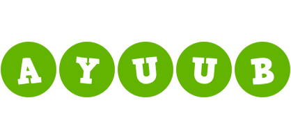 Ayuub games logo