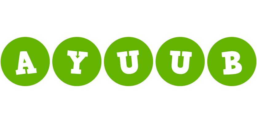 Ayuub games logo