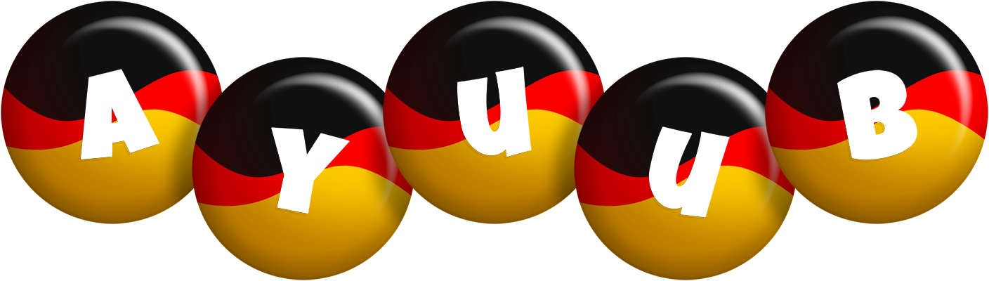 Ayuub german logo